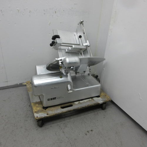 【厨房機器】 手動肉骨カッター 業務用 厨房 厨房機器 店舗 A1948 中古】スライサー なんつね HB-2 幅800×奥行725×高さ755 【送料別途