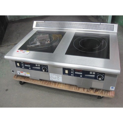 中古】IHコンロ ニチワ電機 MIR-1055TA-N 幅900×奥行600×高さ250
