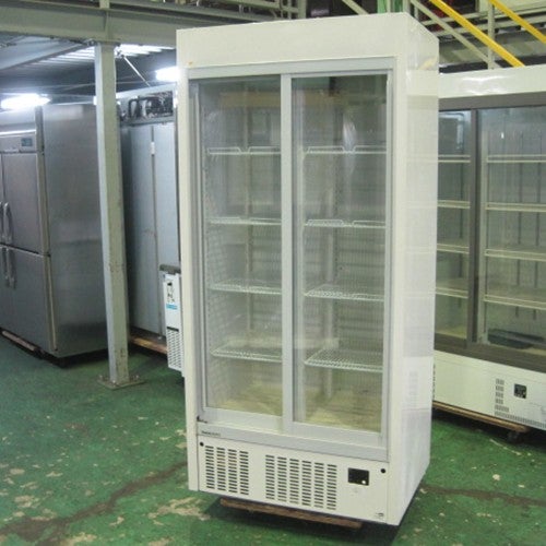 中古】冷蔵リーチインショーケース パナソニック(Panasonic) SRM