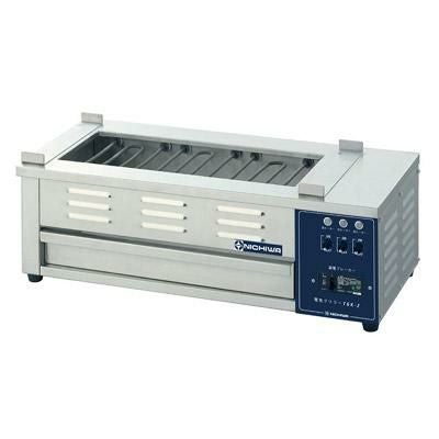 業務用/新品】【ニチワ】電気グリラーだんご焼器卓上型 三相200V TGK-2 