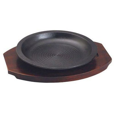 【アサヒ 鉄 ステーキ皿 A-116-80 パワープレート深型】【グループA】