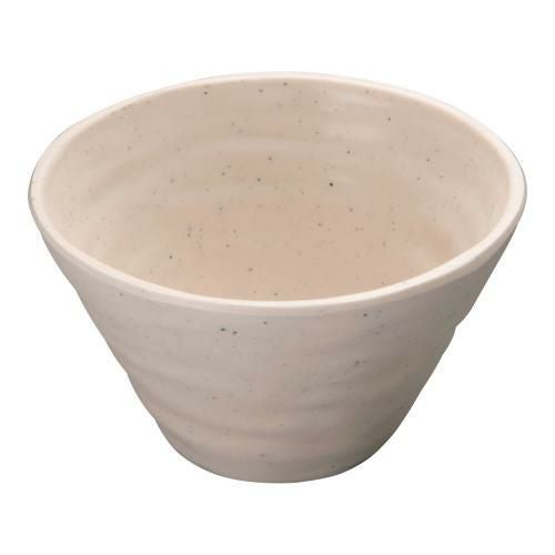 マイン メラミンウェア 白 深鉢 小 M11-208