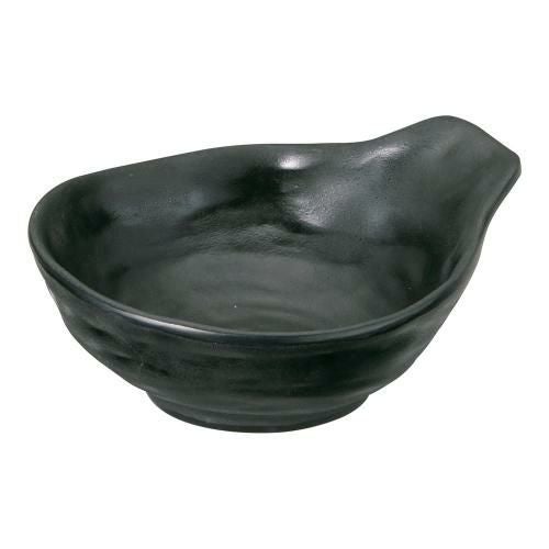 マイン メラミンウェア 黒 とん水 小 M11-271