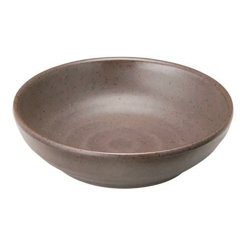 マイン メラミンウェア 茶 豆小皿 M11-582