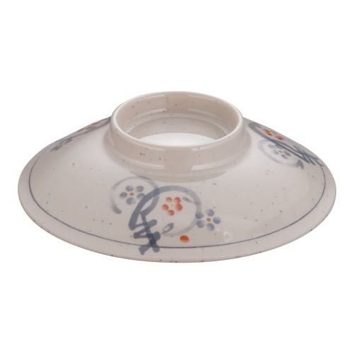 メラミン「かりん」飯椀 蓋 M-351-K