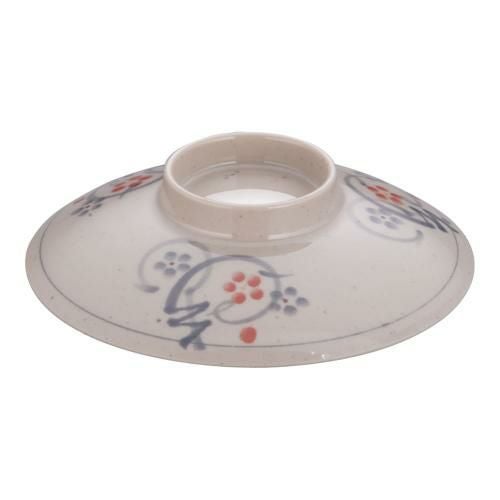 メラミン「かりん」飯椀 蓋 M-231-K