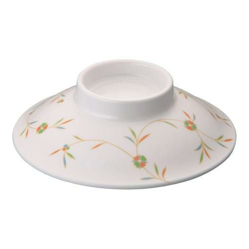 メラミン「なんてん」飯椀 蓋 M-353-N