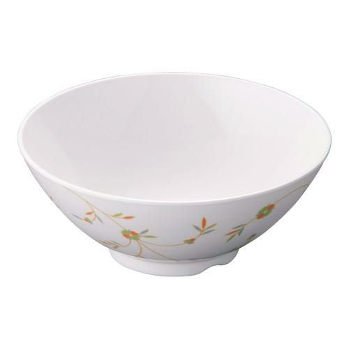 メラミン「なんてん」飯椀 身 M-220-N