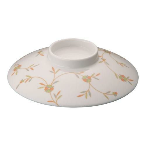 メラミン「なんてん」飯椀 蓋 M-221-N