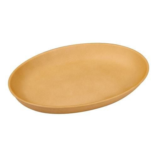 WOOD オーバル 275×200 ナチュラル