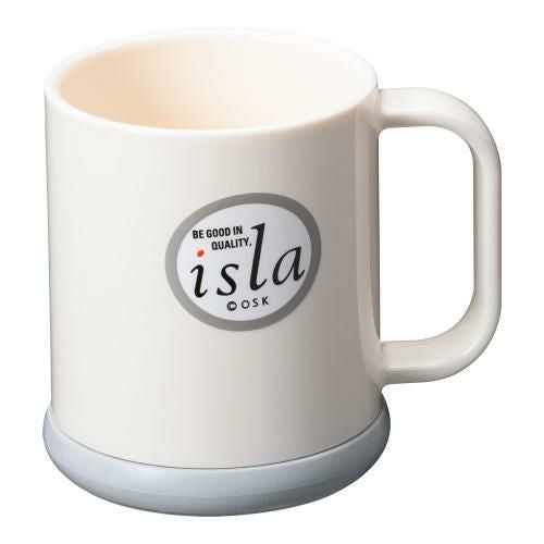 プラカップ イスラ(ゴム足付) C-2 ホワイト