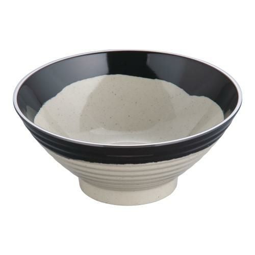 メラミン「信楽」そば丼(小)MM-100