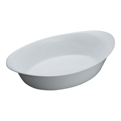 スマートキュイジーヌ カリーヌ 耐熱皿 オーバル38×23cmN3486