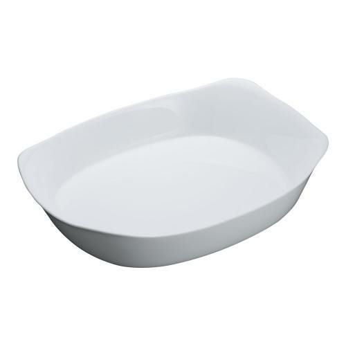 スマートキュイジーヌ カリーヌ 耐熱皿 レクタングル 34×25cm