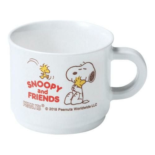 メラミンお子様食器「スヌーピー」 マグカップ S