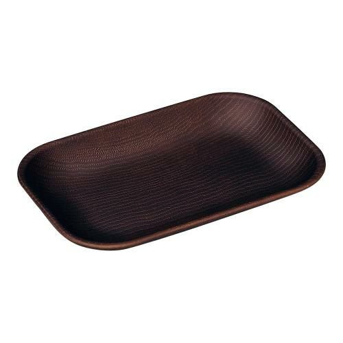 WOOD スクウェア 180×120 ダークブラウン