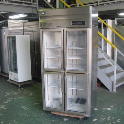 中古】冷蔵リーチインショーケース ホシザキ RS-90AT-4G 幅900×奥行650 