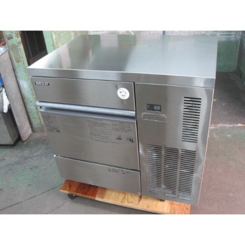 中古】製氷機 65kg フクシマガリレイ(福島工業) FIC-A65KT3 幅800×奥行