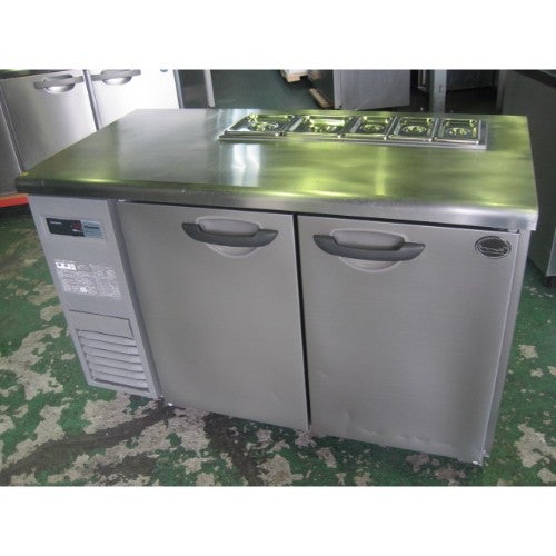 業務用/新品】【パナソニック】サンドイッチ冷蔵コールドテーブル 単相