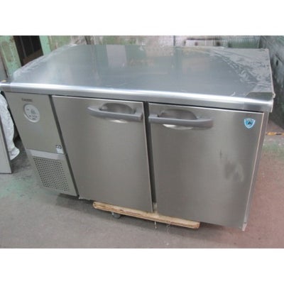 中古】冷蔵コールドテーブル 大和冷機 4061TCD-A 幅1200×奥行600×高さ 