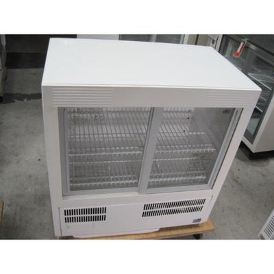中古】冷蔵ショーケース パナソニック(Panasonic) SMR-U45NC 幅750 