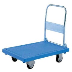 サンコー 静か台車 クリーン(折りたたみ式)SM