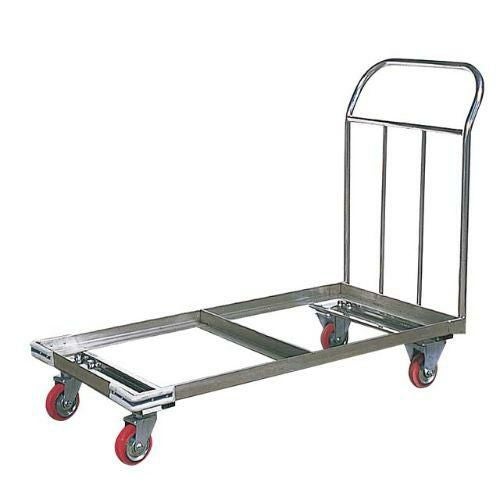 ツイン型ラックドーリー(床板無)SG-14A