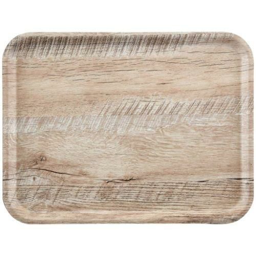 ヴィンテージウッド調トレー MA2435E86 ライトオーク
