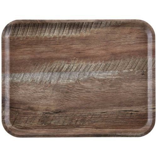ヴィンテージウッド調トレー MA2435E88 ダークオーク