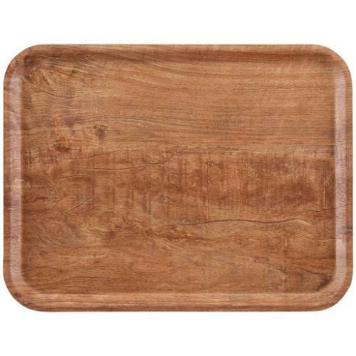 ヴィンテージウッド調トレー MA3343E90 ブラウンオリーブ