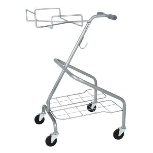 バイキングカート(75キャスター仕様)C-75 シルバー
