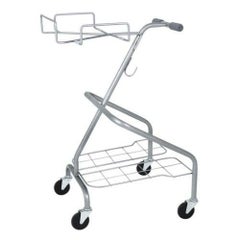 バイキングカート(75キャスター仕様)C-75 シルバー