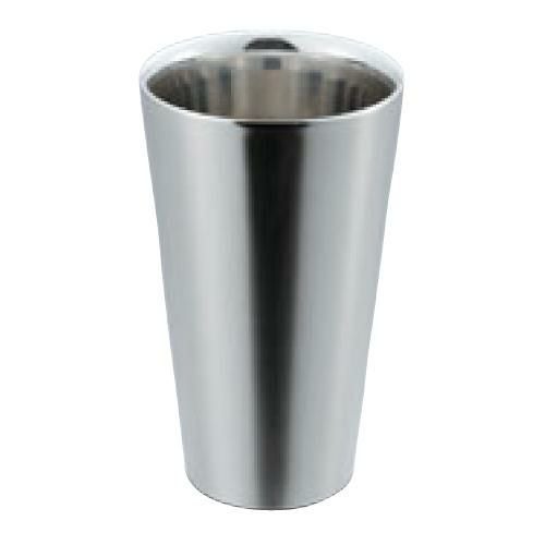 【SR-2 18-8 二重構造タンブラー 300cc】 高さ125(mm)【食器】