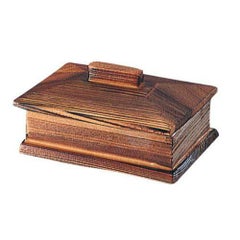 焼杉 ようじ入れ 内朱(16314)