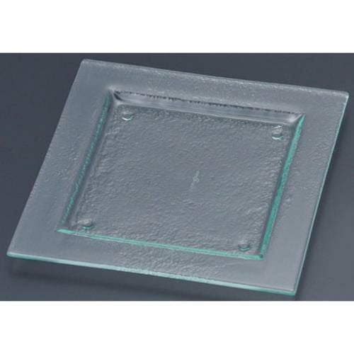 タイガーグラス スクエアプレート 240 162-192-00 クリア