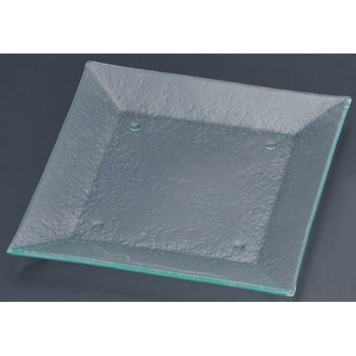 タイガーグラス スクエアプレート 265 162-194-01 クリア