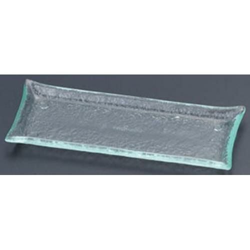 タイガーグラス レクタンギュラープレート 164-191-03 クリア