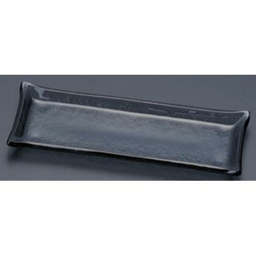 タイガーグラス レクタンギュラープレート 164-191-03 グレー