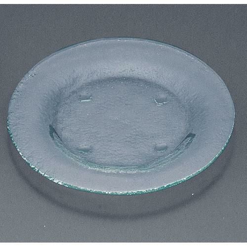 タイガーグラス ラウンドプレート 205 163-031-00 クリア