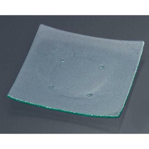 タイガーグラス スクエアプレート310 161-193-00 クリア