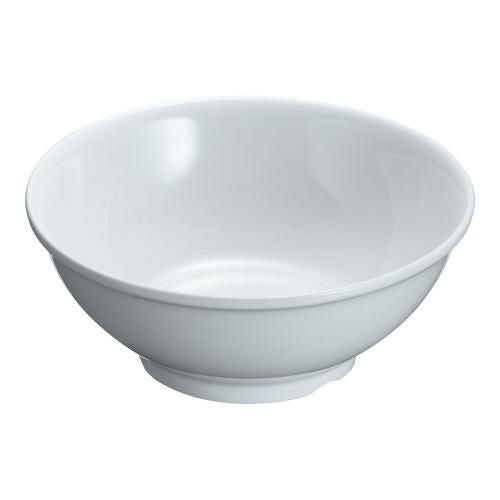 高強度磁器 ホワイト WH-008 子供用茶碗