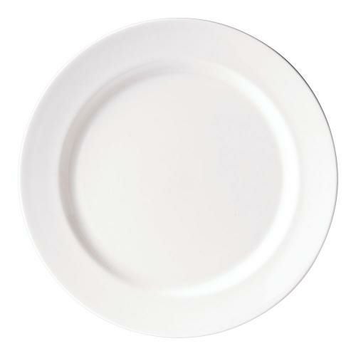 ウェッジウッド ホワイトコノート1003 プレート22cm