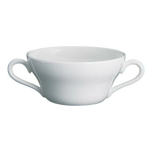 ウェッジウッド ホワイトコノート3300 スープカップ手付 240cc