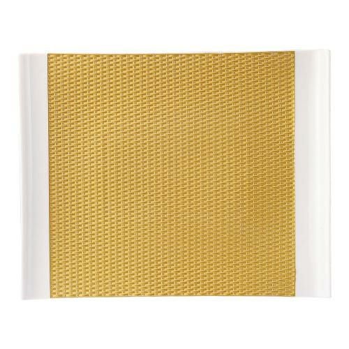 ウィーブ トレー30cm WE3001 ゴールド