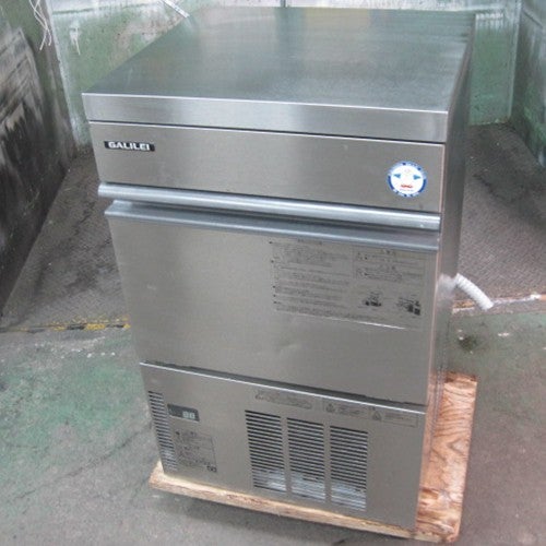 中古】製氷機 35kg フクシマガリレイ(福島工業) FIC-A35KT5 幅500×奥行