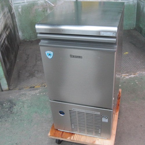 中古】製氷機 25kg 大和冷機 DRI-25LMF 幅395×奥行450×高さ770 【送料