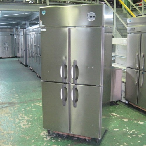 中古】冷凍冷蔵庫 1凍3蔵 大和冷機 331YS1-EC 幅900×奥行650×高さ1905