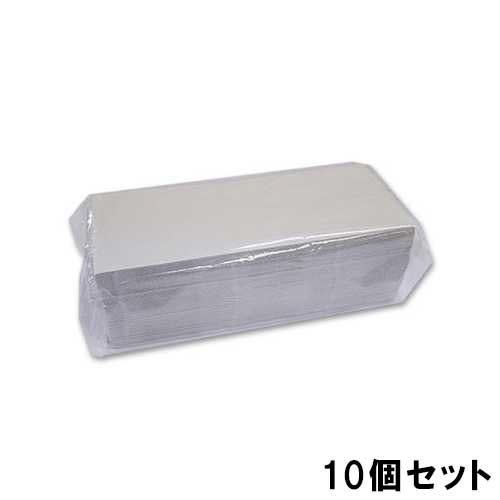 TBペーパータオル エクリュホワイト 小判 1袋200枚入り【10袋セット】