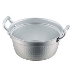 ミニ料理鍋(アルマイト加工) 21cm