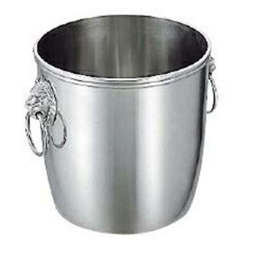 UK 18-8 B渕 シャンパンクーラー 玉付 B